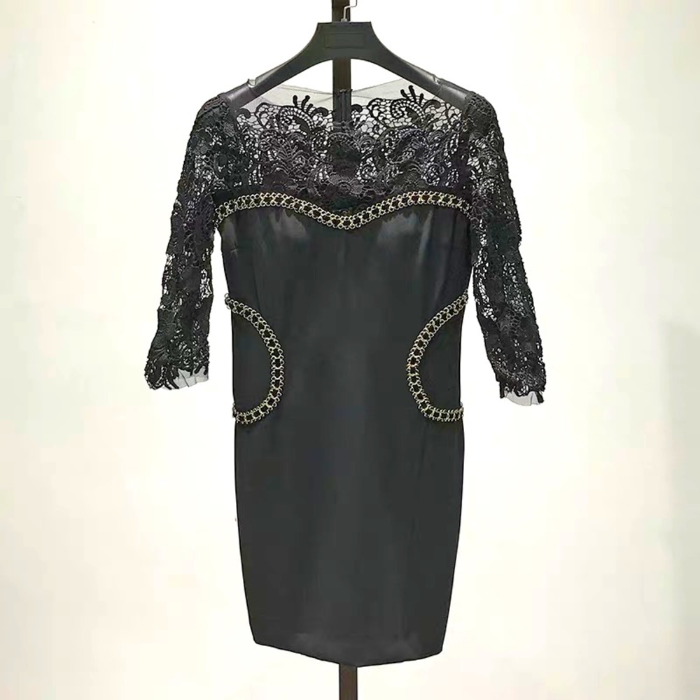 Nice fancy girls women Short Dress Business